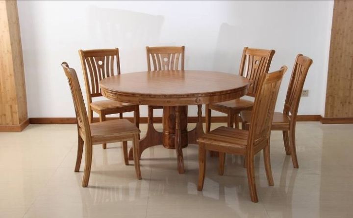 bamboo furniture, products, dining table