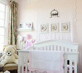 little girl s pink amp green bedroom, bedroom ideas, home decor, Pink and green little girl s bedroom