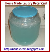 home made laundery soap recipe, cleaning tips, go green