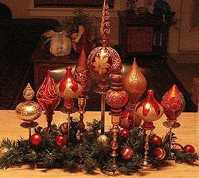 christmas table centerpiece, christmas decorations, seasonal holiday decor
