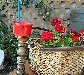 pallet flower pot hanger, flowers, gardening, pallet