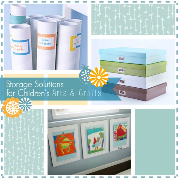 storage solutions for children s arts crafts, crafts, organizing, repurposing upcycling, storage ideas