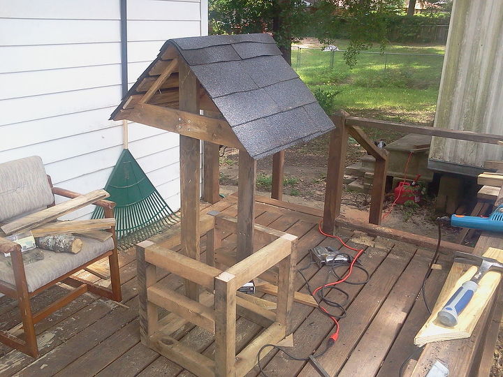 Get Wishing Well All Scrap Wood Hometalk For iPhone Free Get Wallpaper Wishing Well All Scrap Wood Hometalk Free HD