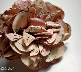 paper flower tutorial, crafts, Paper flowers that are easy to make