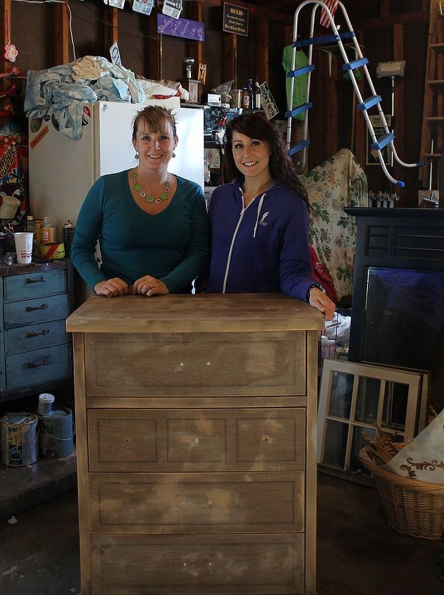 come see our latest fenner nature center rescue dresser makeover, painted furniture