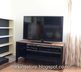 tv cabinet, diy, painted furniture, repurposing upcycling