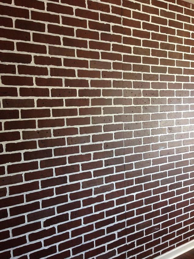 brick look at a paneling price, concrete masonry, wall decor