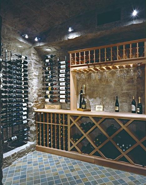 wine cellar preferences, entertainment rec rooms, home decor, storage ideas, Wood racking