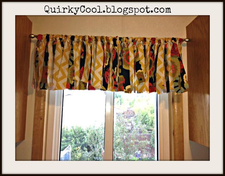diy no sew curtains, doors, reupholster, window treatments, No Sew Curtains