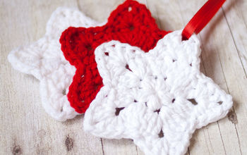 Crochet Star for Christmas or Everyday