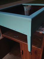 succulent plant holder, painted furniture, repurposing upcycling, Paint