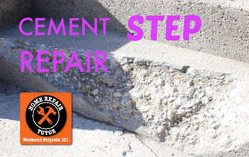 Reparación de escalones de cemento: Recupere el atractivo de la acera en un día!