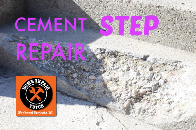 reparao de escadas de cimento traga de volta a apelao do freio em um dia