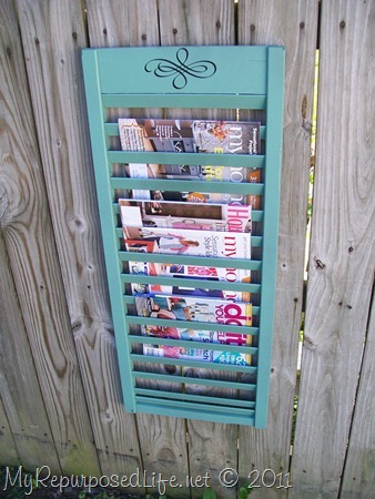 i shutter to think about my stash of junk, diy, painted furniture, repurposing upcycling