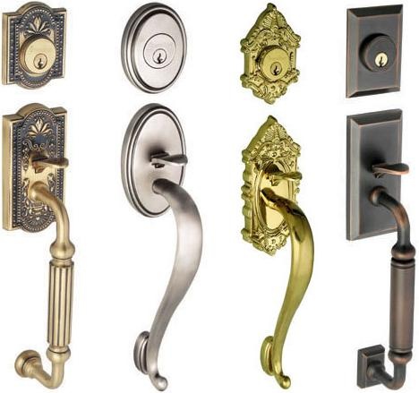 choosing the best exterior door hardware for your home, doors, Careful when replacing your hardware that you don t expose unfinished wood that was beneath the original hardware