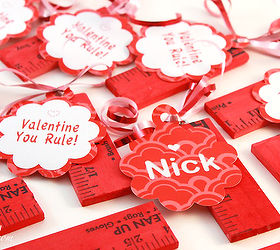 candy free you rule valentines, crafts, seasonal holiday decor, valentines day ideas, Class Valentines