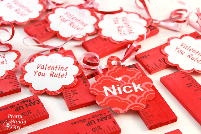 candy free you rule valentines, crafts, seasonal holiday decor, valentines day ideas, Class Valentines