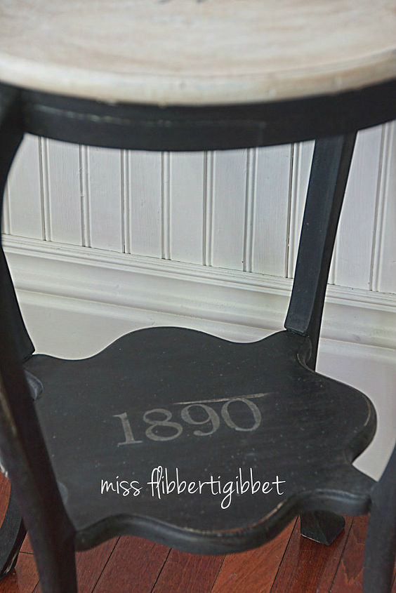 antique table makeover, chalk paint, painted furniture, woodworking projects