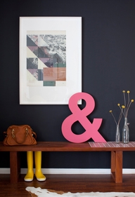creating vignettes in your home, home decor, image via Design Sponge