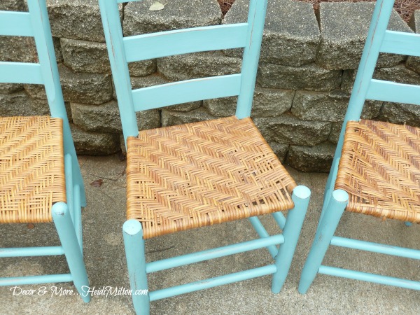 diy annie sloan chalk paint provence chairs, chalk paint, painted furniture