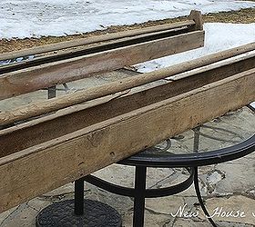 farm sale find turned into vintage treasure, repurposing upcycling, woodworking projects