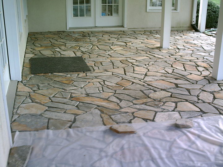 the metcalf stone patio, concrete masonry, patio