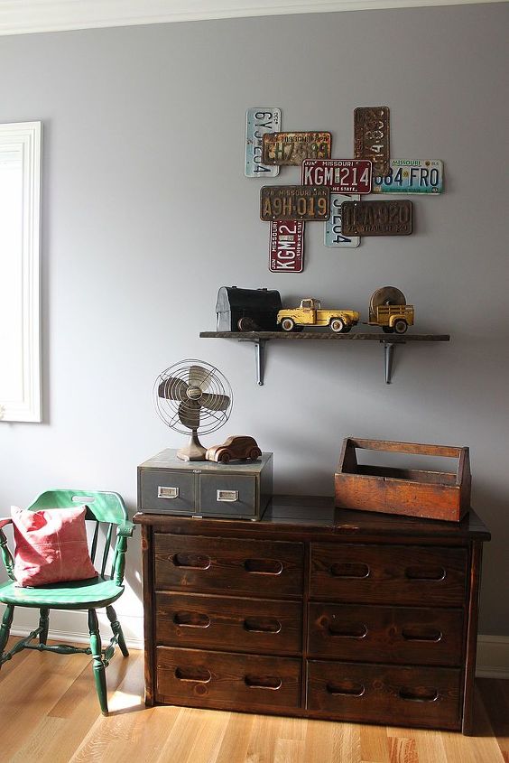 boy s vintage car bedroom, bedroom ideas, home decor, painted furniture, repurposing upcycling