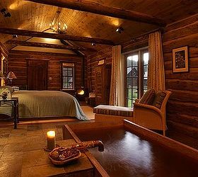 Log Cabin Bedroom Decor Hometalk