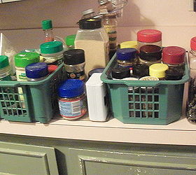 organize your spices with magnetic spice jars, kitchen design, organizing, storage ideas, BEFORE I have LOTS of spices