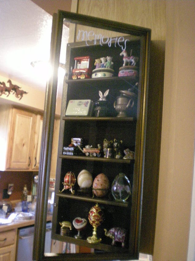 a little cabinet that could, home decor, kitchen cabinets, painted furniture, repurposing upcycling