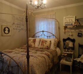 this is our guest room, bedroom ideas, home decor
