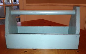 Painted Tool Box