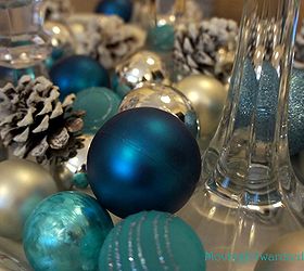 frosted pinecones, crafts, seasonal holiday decor