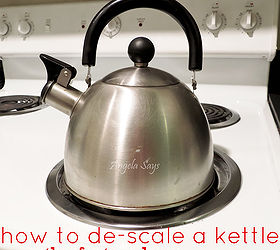 The No Scrub Way to DeScale a Kettle Hometalk