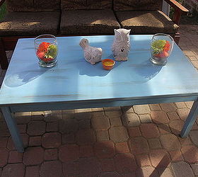 outdoor table makeover http www stagewstyle com blog outdoor table makeover, outdoor furniture, painted furniture, easy outdoor table makeover