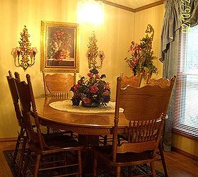 dining room makeover, dining room ideas, home decor, I love the candlelight look in here