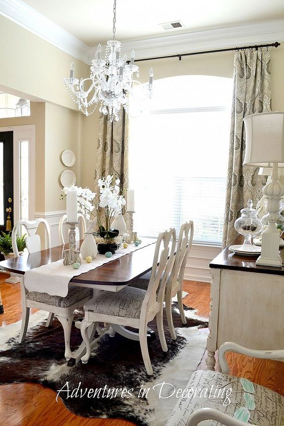 2013 easter dining room, dining room ideas, easter decorations, seasonal holiday decor