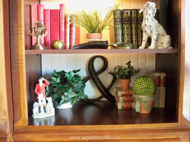 adding to the bookcase, home decor, shelving ideas, The Ampersand is such a fun accessory