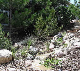 water gardening ponds water features waterfalls koi ponds outdoor lifestyles, outdoor living, ponds water features, Updated into a beautiful pondless waterfall