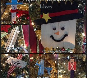 my 2013 holiday virtual open house, seasonal holiday d cor, Homemade ornaments I made with my kids a few years ago