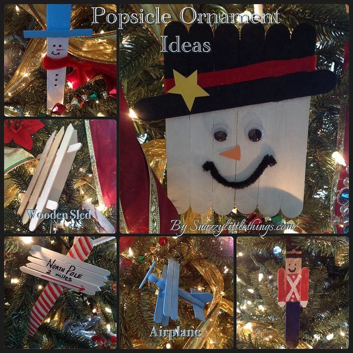my 2013 holiday virtual open house, seasonal holiday d cor, Homemade ornaments I made with my kids a few years ago