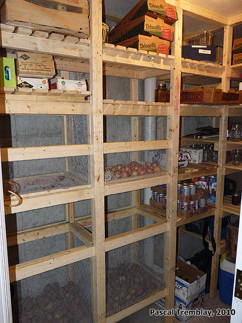 walk in cold storage room in your basement building guide, basement ideas, closet, diy, how to, shelving ideas, storage ideas, woodworking projects, Walk in Cold Room in my basement See how to build it