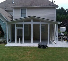 screen porch, curb appeal, outdoor living, porches