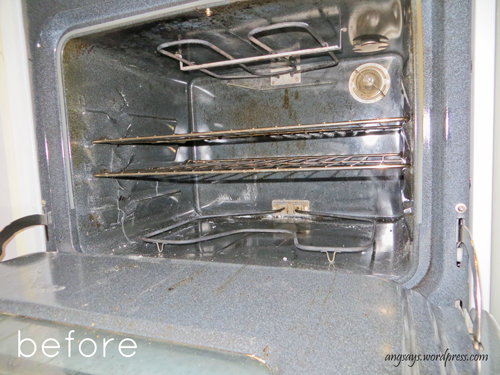 how to remove oven grease, appliances, cleaning tips, Burnt nasty grease