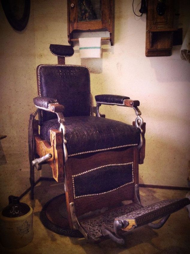 Koken Barber Chair Restoration Hometalk Koken Barber Chair Restoration Painted Furniture