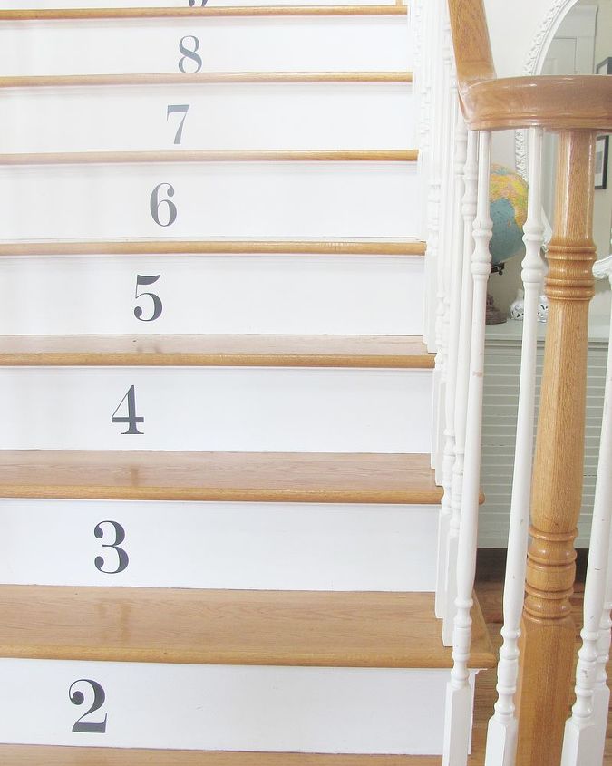 escadas numeradas