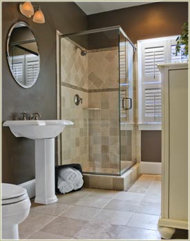 home staging tip cleaning your showerhead how often, bathroom ideas, cleaning tips, Bathroom with Shower
