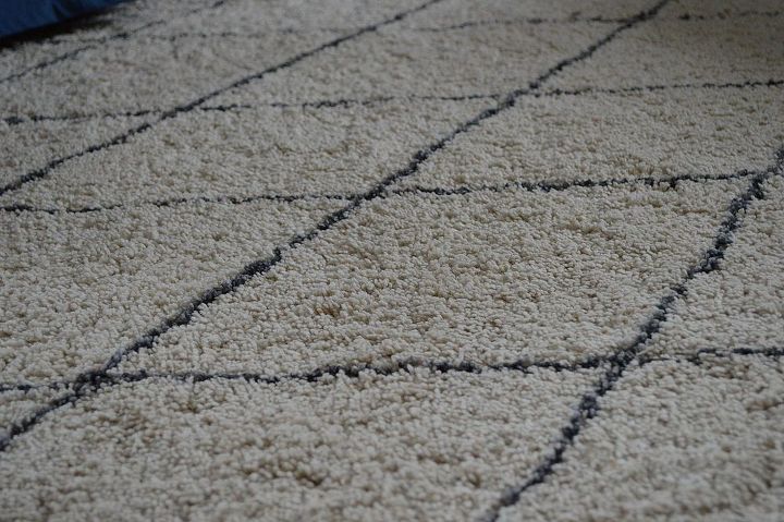 diy beni ouarain moroccan rug, flooring, painting