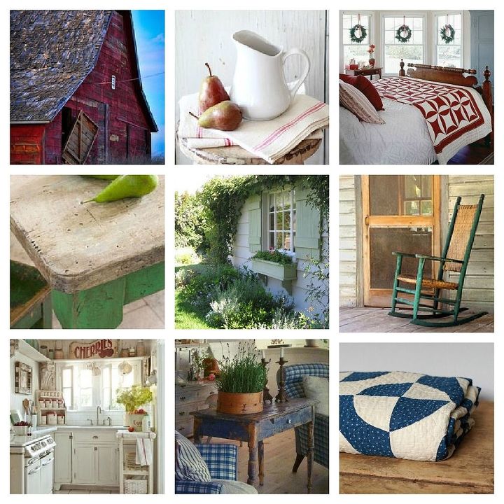 decorating in red white and blue, home decor, My signature styleboard bringing American decorating styles to Belgium