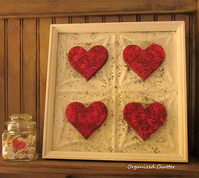 an upcycled thrift shop frame faux tile for valentine s day, crafts, repurposing upcycling, seasonal holiday decor, valentines day ideas, The finished project